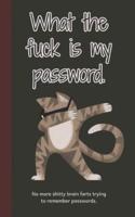 What the Fuck Is My Password