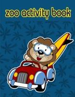 Zoo Activity Book