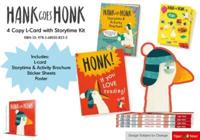Hank Goes Honk L-Card 4 Copy L Card With Storytime Kit