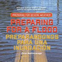 Preparing for a Flood / Preparandonos Para Una Inundacion