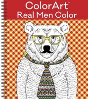 Colorart Coloring Book - Real Men Color