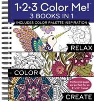 123 Color Me 3 in 1 Relax Color Create