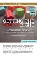 Getting the Basics Right Study Guide