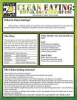 Clean Eating: Recipes, Diet & Grocery List