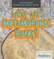 What Are Metamorphic Rocks?