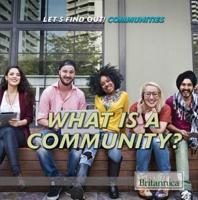 What Is a Community?