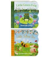 Yellow Bee and Green Frog 2 Pack