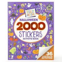 2000 Stickers Halloween Activity Book