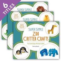 Super Simple Critter Crafts (Set)