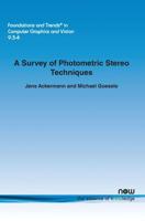 A Survey of Photometric Stereo Techniques