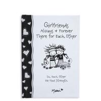Girlfriends Always & Forever There for Each Other by Marci & The Children of the Inner Light, a Heartwarming Friendship Gift Book from Blue Mountain Arts