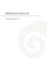 SUSE Manager 3.1: Reference Manual