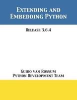 Extending and Embedding Python: Release 3.6.4