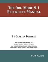 The Org Mode 9.1 Reference Manual