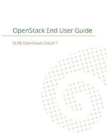 SUSE OpenStack Cloud 7: OpenStack End User Guide