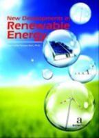New Developments in Renewable Energy