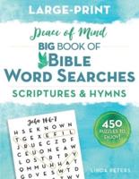 Peace of Mind Big Book of Bible Word Searches