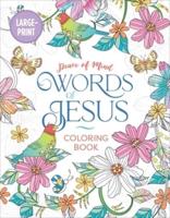 Peace of Mind Words of Jesus Coloring Book