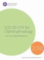 2018 ICD-10-CM for Ophthalmology