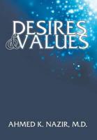 Desires & Values