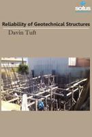 Reliability of Geotechnical Structures