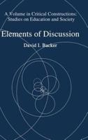Elements of Discussion (HC)