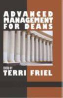 Advanced Management for Deans (HC)