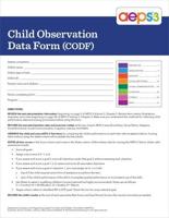 Assessment, Evaluation, and Programming System for Infants and Children (AEPS¬-3)