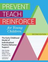 Prevent-Teach-Reinforce for Young Children