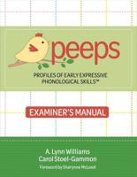 Profiles of Early Expressive Phonological Skills (PEEPS)