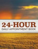24-Hour Daily Appointment Book