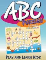 ABC Puzzles For Toddlers: Play and Learn Kids