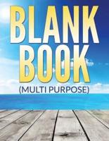 Blank Book (Multi Purpose)