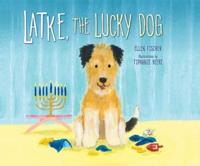 Latke, the Lucky Dog