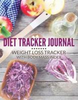 Diet Tracker Journal: Weight Loss Tracker with Body Mass Index