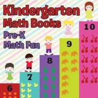 Kindergarten Math Books: Pre-K Math Fun