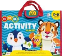 School Zone on the Go Activity Learning Playset