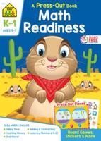 School Zone Math Readiness Grades K-1 Press-Out Workbook