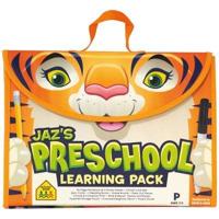 School Zone Jaz's Preschool Learning Pack