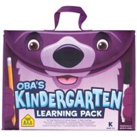 School Zone Oba's Kindergarten Learning Pack