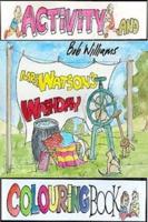 Mrs. Watson's Washday, Colouring Book