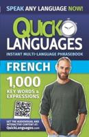 Quick Languages - English-French Phrasebook / Guide De Conversation Anglais-Français