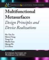 Multifunctional Metasurfaces
