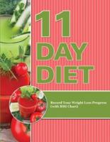 11 Day Diet: Record Your Weight Loss Progress (with BMI Chart)