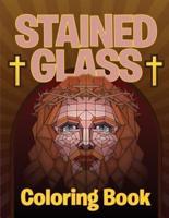 Stained Glass Coloring Book