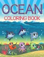 Ocean Coloring Book