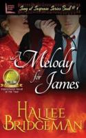 A Melody for James: Song of Suspense Series book 1