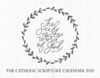 The Catholic Scripture Calendar 2020