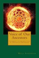 Voice of Our Ancestors