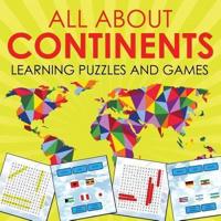 All About Continents: Learning Puzzles and Games
